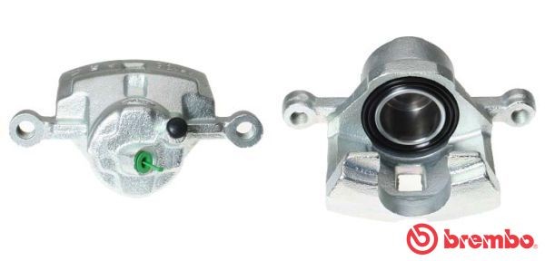 BREMBO F 30 065: Etrier de frână ESSENTIAL LINE in fata osiei, Axa fata dreapta