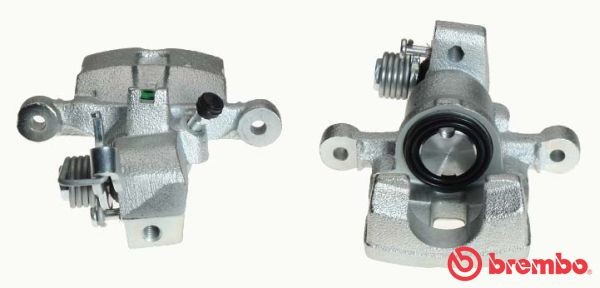 BREMBO F 30 072: Etrier de frână ESSENTIAL LINE in spatele puntii, Axa spate stanga