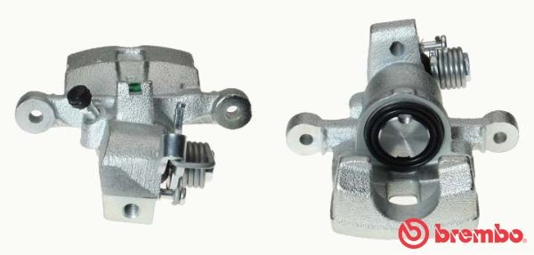 BREMBO F 30 073: Etrier de frână ESSENTIAL LINE in spatele puntii, Axa spate dreapta