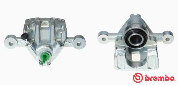 BREMBO F 30 087: Etrier de frână ESSENTIAL LINE in spatele puntii, Axa spate dreapta