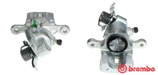 BREMBO F 30 091: Etrier de frână ESSENTIAL LINE in fata osiei, Axa spate dreapta