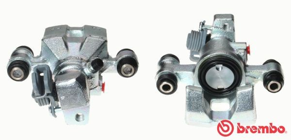 BREMBO F 30 098: Bremžu suports ESSENTIAL LINE aiz tilta, Aizm. tilts kreisajā pusē