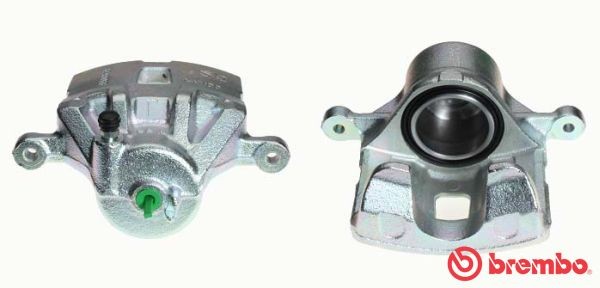 BREMBO F 30 111: Etrier de frână ESSENTIAL LINE in spatele puntii, Axa fata dreapta
