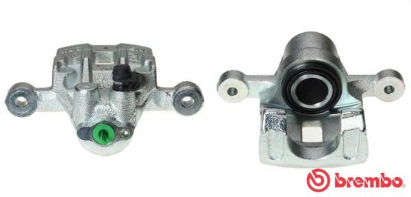 BREMBO F 30 166: Etrier de frână ESSENTIAL LINE in spatele puntii, Axa spate stanga