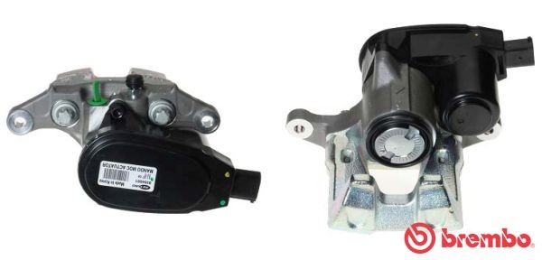 BREMBO F 30 170: Pidurisadul ESSENTIAL LINE - With EPB silla taga, Tagasild vasakul