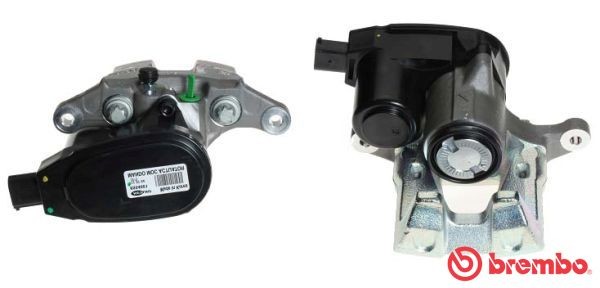 BREMBO F 30 171: Pidurisadul ESSENTIAL LINE - With EPB silla taga, Tagasild paremal
