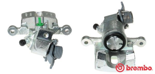 BREMBO F 30 172: Bremžu suports ESSENTIAL LINE pirms tilta, Aizm. tilts kreisajā pusē