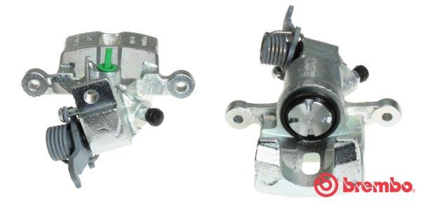 BREMBO F 30 173: Pidurisadul ESSENTIAL LINE silla ees, Tagasild paremal