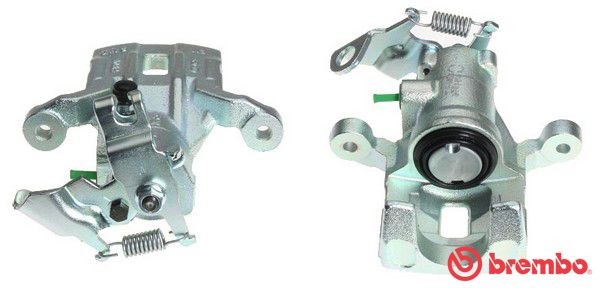 BREMBO F 30 175: Bremžu suports ESSENTIAL LINE aiz tilta, Aizm. tilts labajā pusē