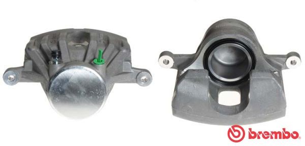 BREMBO F 30 181: Étrier de frein ESSENTIAL LINE derrière l'essieu, Essieu avant droit