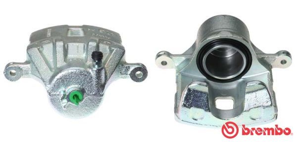 BREMBO F 30 182: Etrier de frână ESSENTIAL LINE in spatele puntii, Axa fata stanga