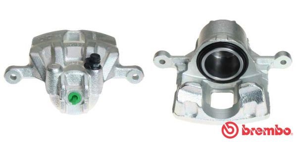 BREMBO F 30 185: Etrier de frână ESSENTIAL LINE in fata osiei, Axa fata dreapta