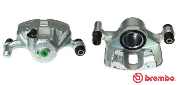 BREMBO F 30 186: Etrier de frână ESSENTIAL LINE in fata osiei, Axa fata stanga