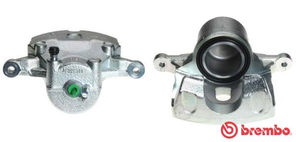 BREMBO F 30 199: Etrier de frână ESSENTIAL LINE in spatele puntii, Axa fata dreapta