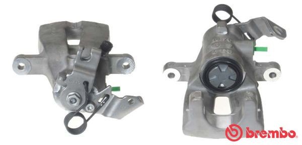 BREMBO F 30 204: Etrier de frână ESSENTIAL LINE in spatele puntii, Axa spate stanga