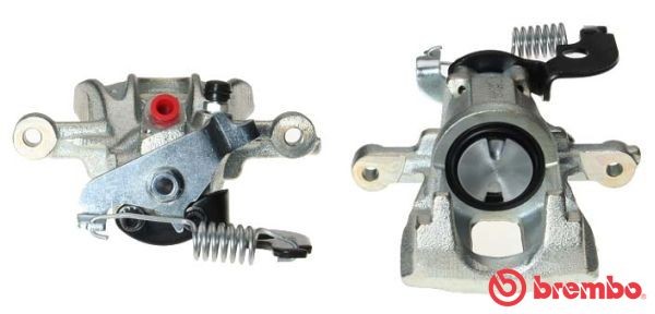 BREMBO F 36 026: Pinza freno ESSENTIAL LINE dietro l'assale, Assale posteriore Sx