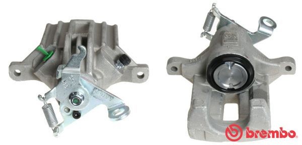BREMBO F 36 031: Etrier de frână ESSENTIAL LINE in fata osiei, Axa spate dreapta