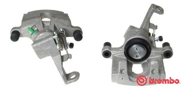 BREMBO F 36 033: Etrier de frână ESSENTIAL LINE in fata osiei, Axa spate dreapta