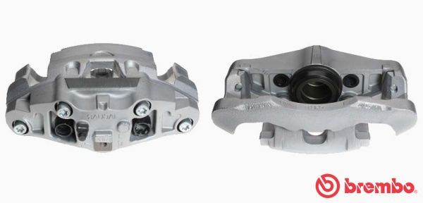 BREMBO F 36 037: Etrier de frână ESSENTIAL LINE in spatele puntii, Axa fata dreapta
