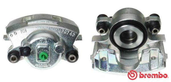BREMBO F 37 001: Bremžu suports ESSENTIAL LINE aiz tilta, Priekšējais tilts pa labi