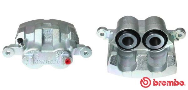 BREMBO F 37 011: Pinza de freno ESSENTIAL LINE detrás del eje, Eje delantero, derecha