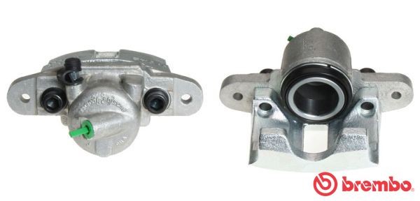 BREMBO F 41 004: Pinza de freno ESSENTIAL LINE delante de eje, Eje delantero, izquierda