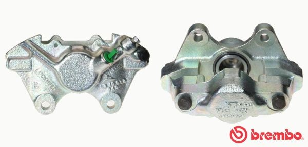 BREMBO F 44 002: Etrier de frână ESSENTIAL LINE in spatele puntii, Axa spate stanga