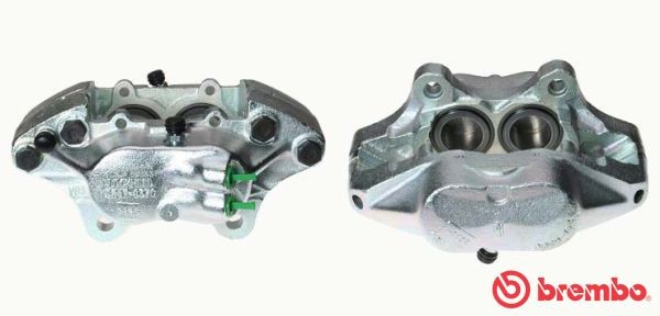 BREMBO F 44 005: Brzdový třmen ESSENTIAL LINE zadní osa, pravá přední náprava
