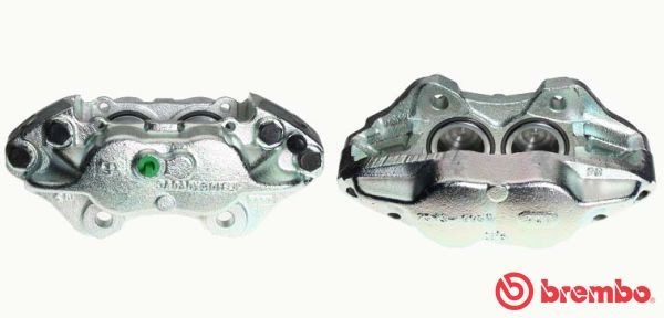 BREMBO F 44 006: Brzdový strmeň ESSENTIAL LINE za napravou, predna naprava vlavo