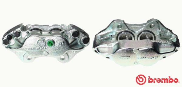 BREMBO F 44 007: Etrier de frână ESSENTIAL LINE in spatele puntii, Axa fata dreapta