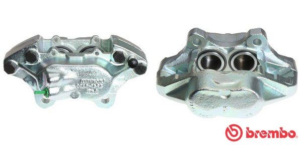 BREMBO F 44 008: Bremžu suports ESSENTIAL LINE aiz tilta, Priekšējais tilts pa kreisi