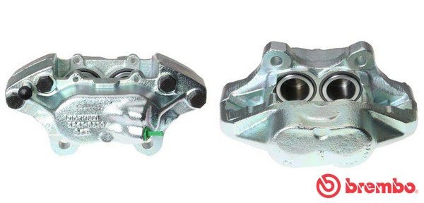 BREMBO F 44 009: Etrier de frână ESSENTIAL LINE in spatele puntii, Axa fata dreapta