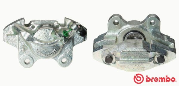 BREMBO F 44 012: Bremžu suports ESSENTIAL LINE aiz tilta, Aizm. tilts kreisajā pusē