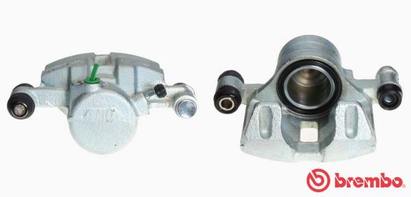 BREMBO F 49 014: Etrier de frână ESSENTIAL LINE in spatele puntii, Axa fata stanga