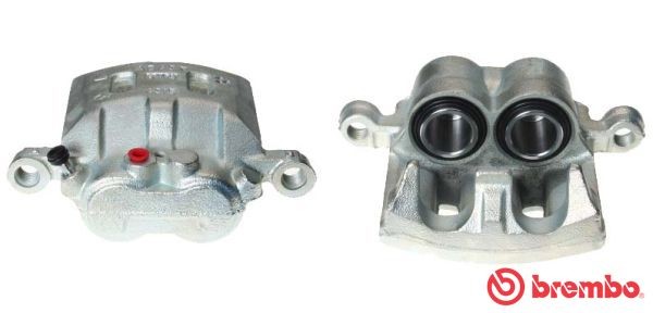 BREMBO F 49 079: Etrier de frână ESSENTIAL LINE in spatele puntii, Axa fata dreapta
