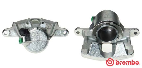 BREMBO F 50 053: Pidurisadul ESSENTIAL LINE silla taga, esisild paremal