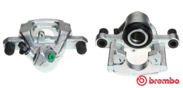 BREMBO F 50 329: Etrier de frână ESSENTIAL LINE in spatele puntii, Axa spate dreapta
