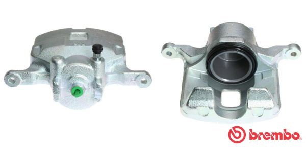 BREMBO F 54 126: Etrier de frână ESSENTIAL LINE in spatele puntii, Axa fata stanga