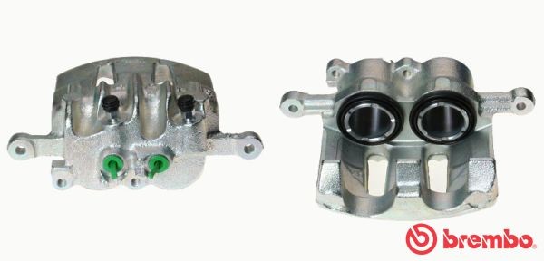 BREMBO F 56 000: Etrier de frână ESSENTIAL LINE in spatele puntii, Axa fata stanga