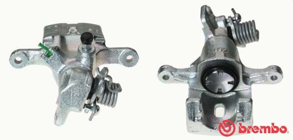 BREMBO F 56 082: Etrier de frână ESSENTIAL LINE in spatele puntii, Axa spate stanga