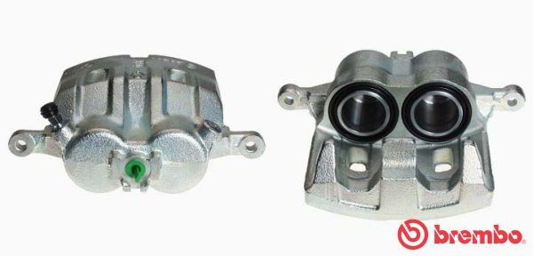 BREMBO F 56 110: Etrier de frână ESSENTIAL LINE in fata osiei, Axa fata stanga