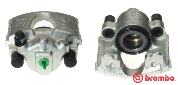 BREMBO F 59 086: Bremžu suports ESSENTIAL LINE pirms tilta, Priekšējais tilts pa kreisi