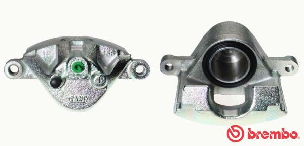 BREMBO F 59 102: Etrier de frână ESSENTIAL LINE in fata osiei, Axa fata stanga