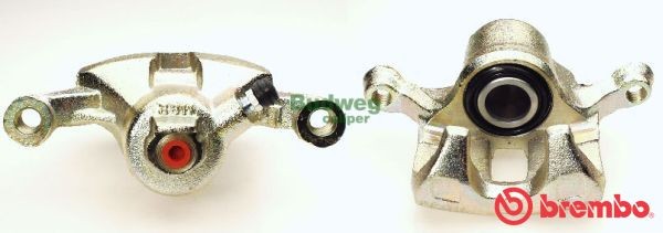 BREMBO F 59 104: Etrier de frână ESSENTIAL LINE in spatele puntii, Axa spate stanga