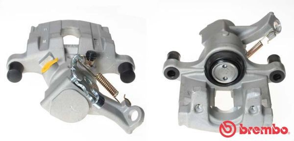 BREMBO F 59 130: Pidurisadul ESSENTIAL LINE silla taga, Tagasild vasakul