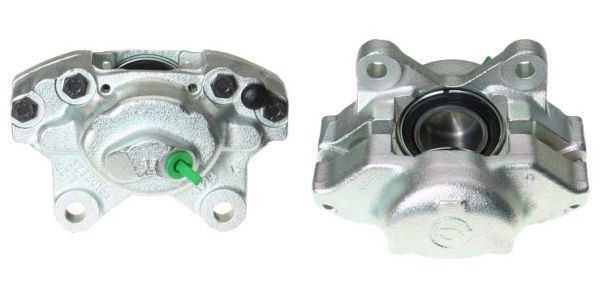 BREMBO F 61 019: Pidurisadul ESSENTIAL LINE silla ees, esisild paremal