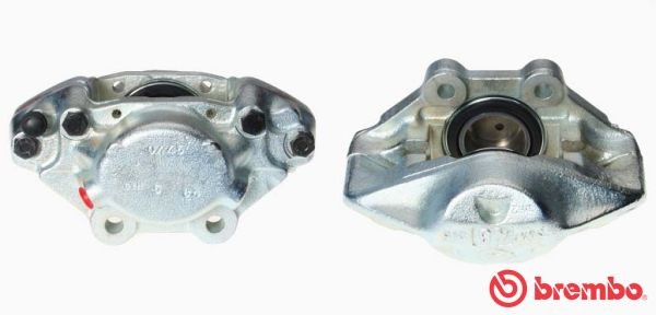 BREMBO F 61 048: Étrier de frein ESSENTIAL LINE devant l'essieu, Essieu avant gauche