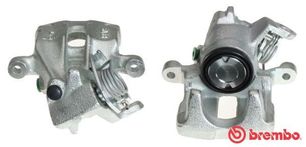 BREMBO F 61 063: Pinza de freno ESSENTIAL LINE detrás del eje, Eje trasero, derecha