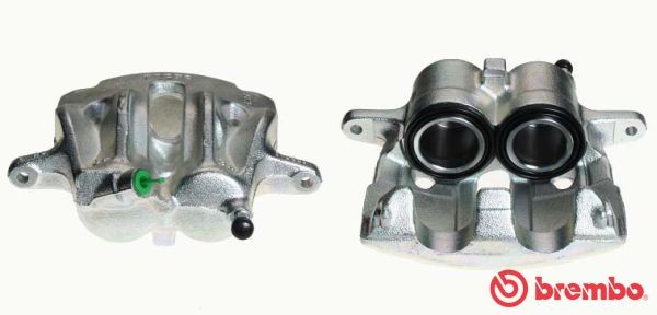 BREMBO F 61 127: Bremžu suports ESSENTIAL LINE pirms tilta, Priekšējais tilts pa labi