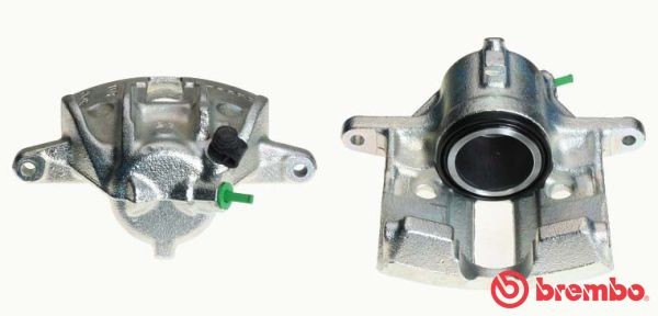 BREMBO F 61 145: Etrier de frână ESSENTIAL LINE in fata osiei, Axa fata dreapta
